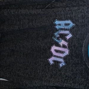 AC/DC long sleeve🖤💜💙